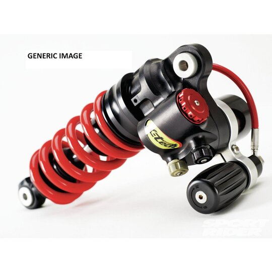 Zadný centrálny  tlmič K-TECH DDS 255-006-150/010 PRO