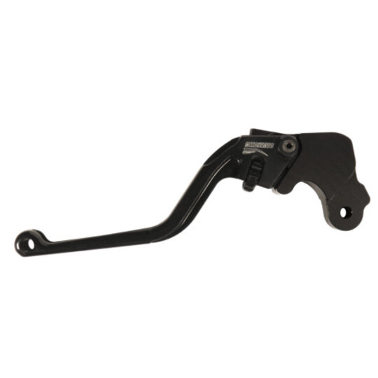 Spojková páčka ACCOSSATO fixed CNC-worked aluminium, black