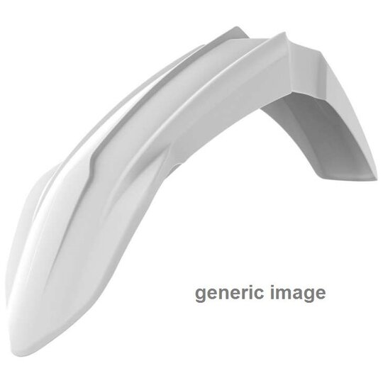 Predný blatník POLISPORT 8574800007 modrá Yam98