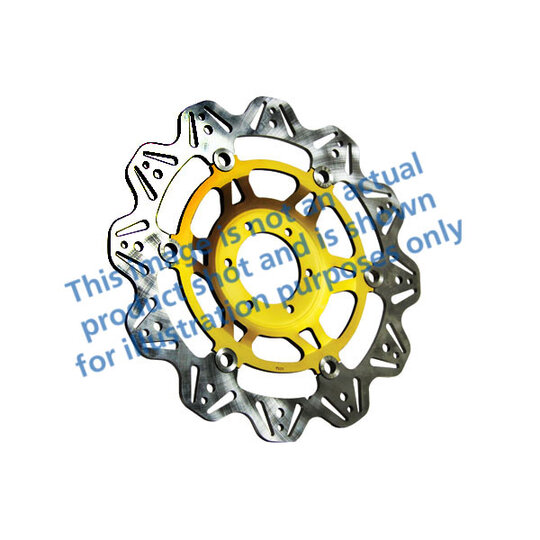Brzdový kotúč EBC VR626GLD zlatá