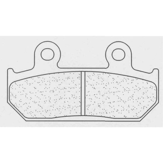 Brzdové obloženie CL BRAKES 2252 XBK5