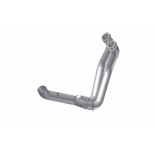 Rúrka bez katu MIVV B.037.C1 (kompatibilný s tlmičmi MIVV aj originálnymi tlmičmi)