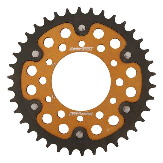 Rozeta SUPERSPROX STEALTH RST-488:38-GLD zlatá 38T, 530