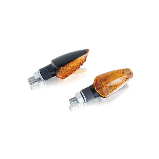 Blinkre PUIG TIP 6476N čierna homologované