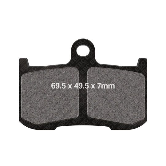 Brzdové obloženie EBC GPFAX347HH