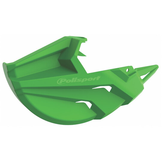 Čiastočný chránič disku POLISPORT 8155000004 zelená