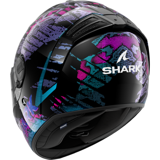 Shark prilba spartan rs reptaia / kbx - 2_SPARTAN-RS_REPTAIA_KBX_34Lback_GLOSSY_HE8120KBX (Large)