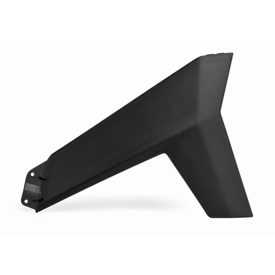 Spodný spojler chladiča POLISPORT čierna