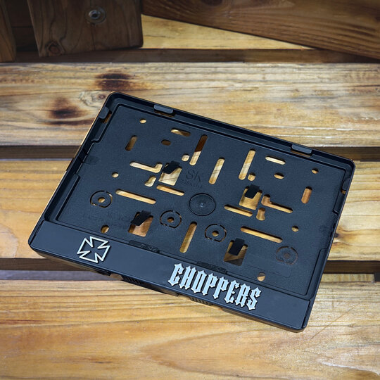 Podložka špz - choppers - choppers