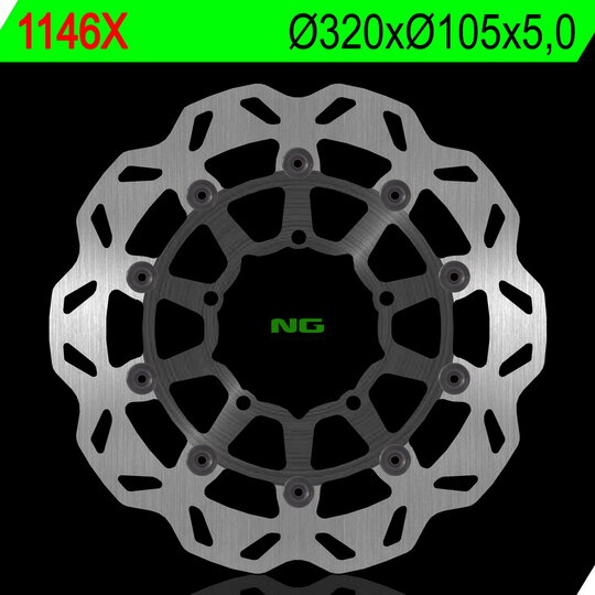 Brzdový kotúč NG 1146X