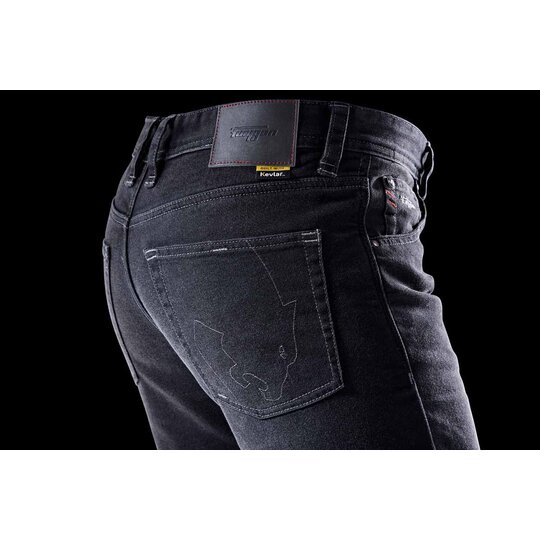 Furygan nohavice d12 x kevlar čierne - d12black5