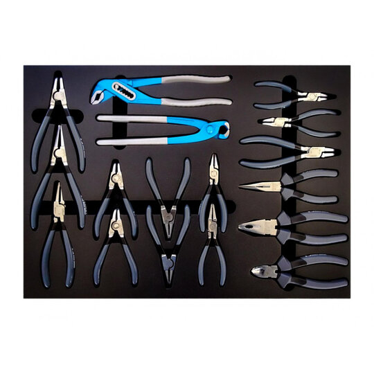 Sada klieští, vežových klieští a štiepacích klieští LV8 EUT-FK-C3