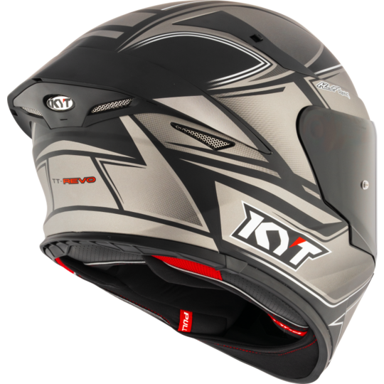 Kyt prilba tt-revo - tourist / grey - Y6TR0013-KYT TT-REVO TOURIST MATT COOL GREY (6) (Medium)
