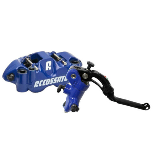 Brake master cylinder ACCOSSATO Painted 19X18 čierna