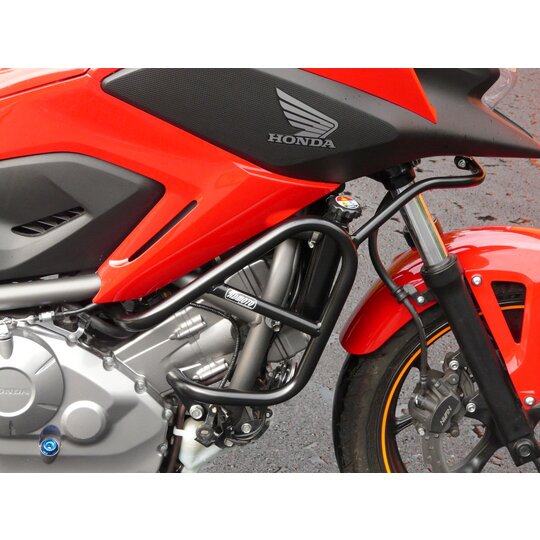 ochrana  motoru RDMOTO CF36KD matná čierna