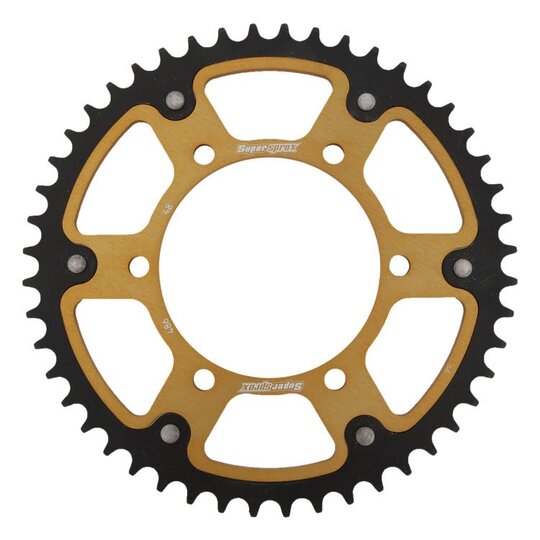 Rozeta SUPERSPROX STEALTH RST-486:48-GLD zlatá 48T, 520