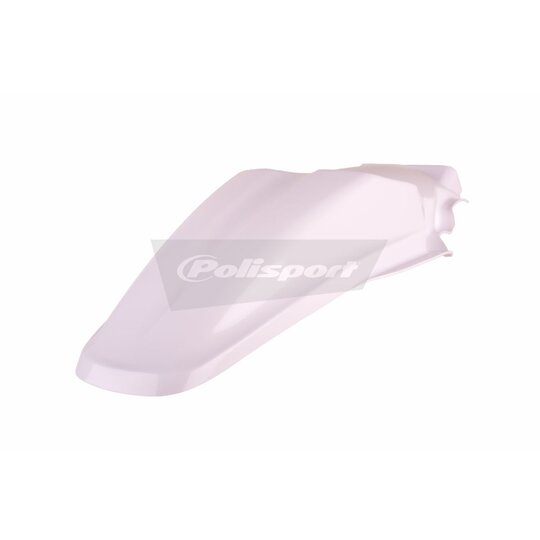Zadný blatník POLISPORT biela