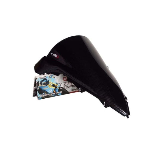 Plexi štít PUIG RACING 4935C karbónový vzhľad