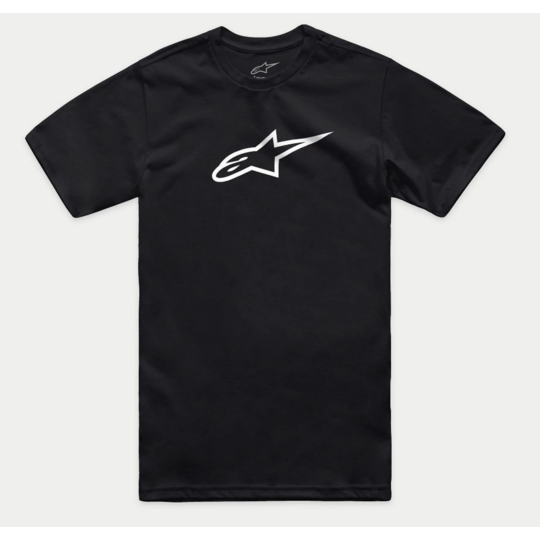 Alpinestars - tričko ageless 2.0 csf / black-white - tricko-alpine-ageless2.0-black-white