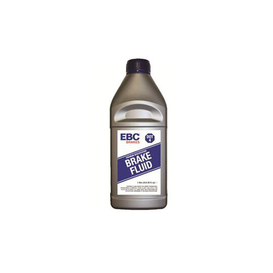 Brzdová kvapalina EBC Dot 4 BF004(1L) 1 l