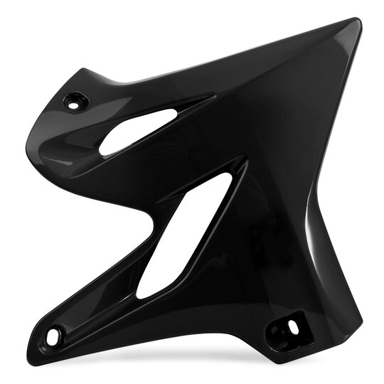 Spojler chladiča POLISPORT (pár) čierna