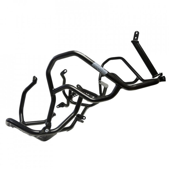 ochrana  motoru RDMOTO CF120KD matná čierna horný + spodný