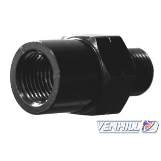 Adaptér (matice) Venhill POWERHOSEPLUS 3/60125FA/BLACK 10x1.25mm čierna