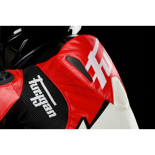 Furygan kombinéza eclipse x kevlar 1-dielna / red - 00P_6550_102_details_3