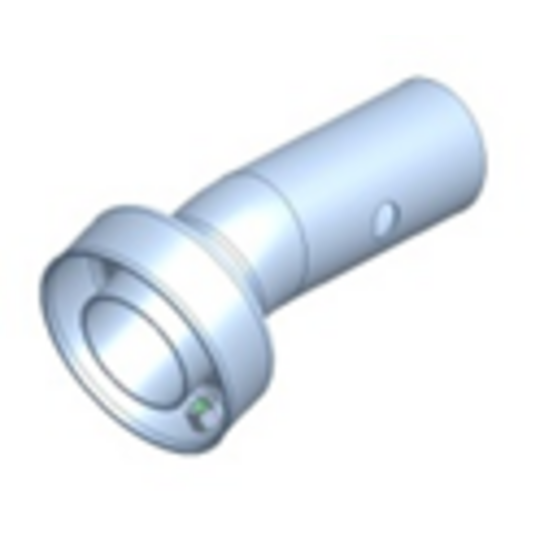 Zátka výfuku "dB killer" MIVV SPEED EDGE 50.DK.068.0 Ø35 - Ø61– L. 125 mm