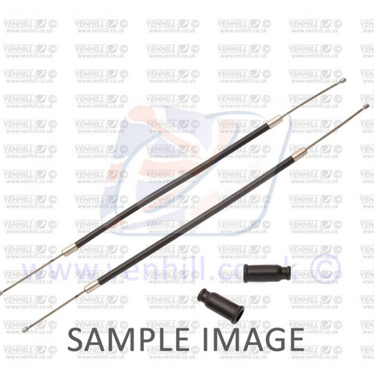 Lanko sytiča Venhill B03-5-107-BK (PRS) čierna