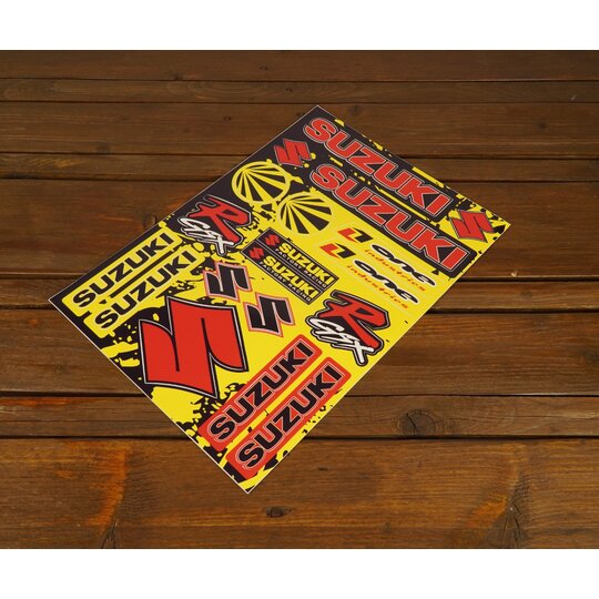 Set nálepiek a3 - suzuki 6 - NA3SUZ6 (Custom)