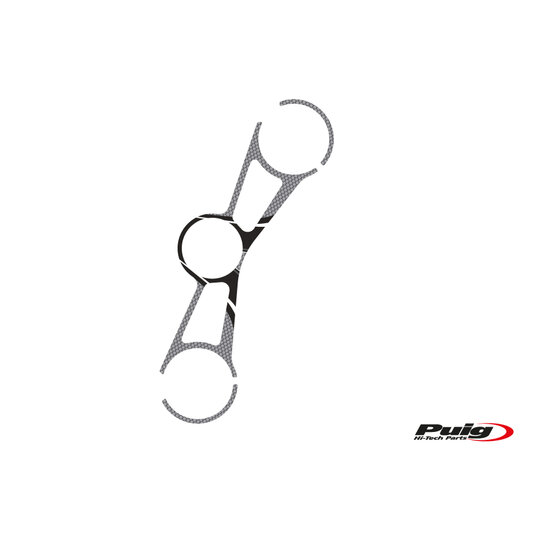 Ochranné nálepky na "okuliare" PUIG RADIKAL 3710U sivá