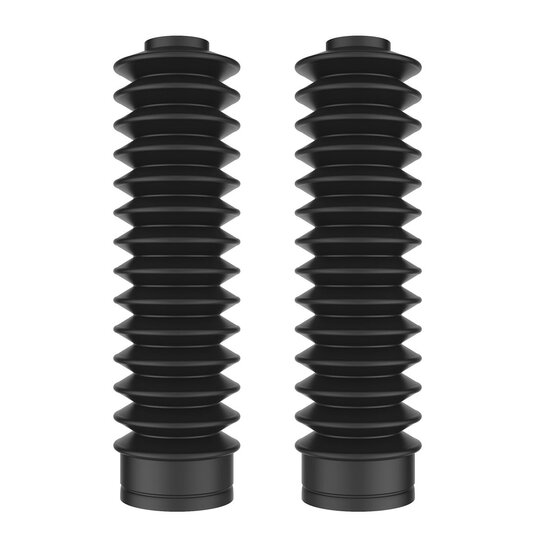 Kryty  prednej vidlice POLISPORT 215x28 mm čierna