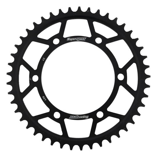 Reťazová rozeta SUPERSPROX RFE-499:45-BLK čierna 45T, 530
