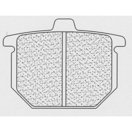Brzdové obloženie CL BRAKES 2814 RX3