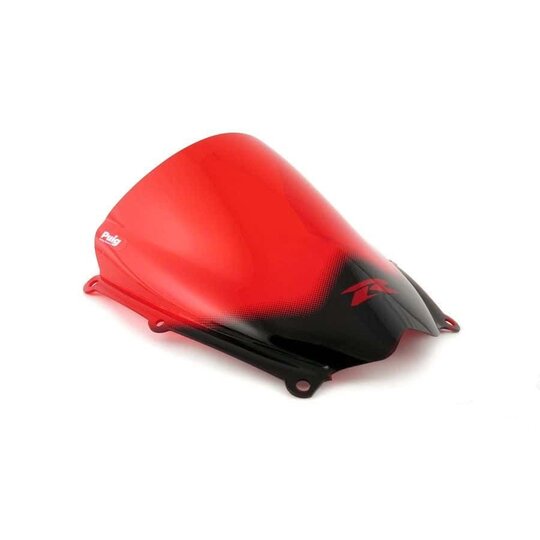 Plexi štít PUIG RACING 4363R červené