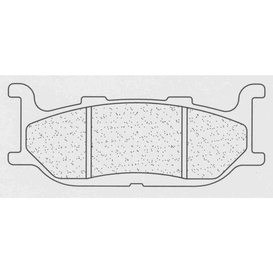 Brzdové obloženie CL BRAKES 2391 S4