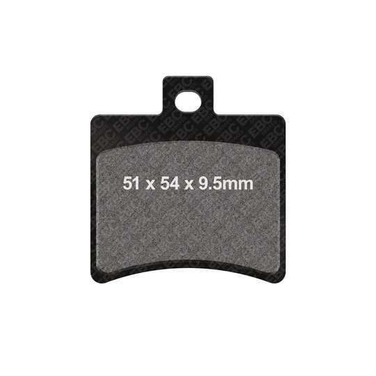 Brzdové obloženie EBC SFA298HH