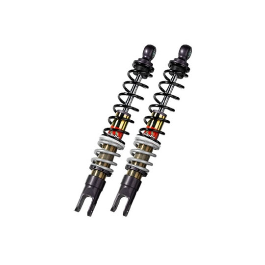 Twin front BITUBO ADJ: spring preload Black springs