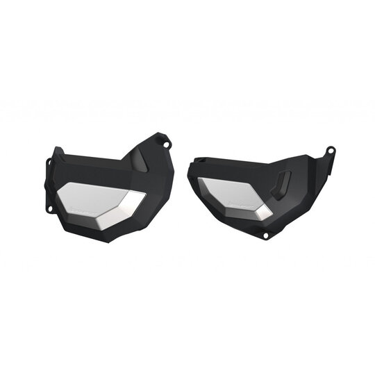 Engine covers protection kit POLISPORT 91111 čierna