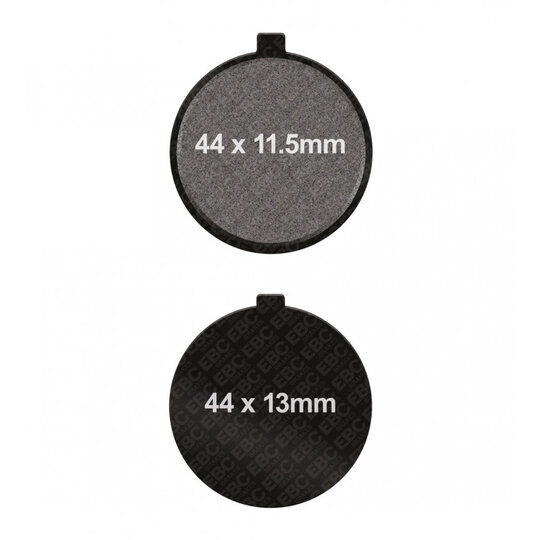 Brzdové obloženie EBC FA046