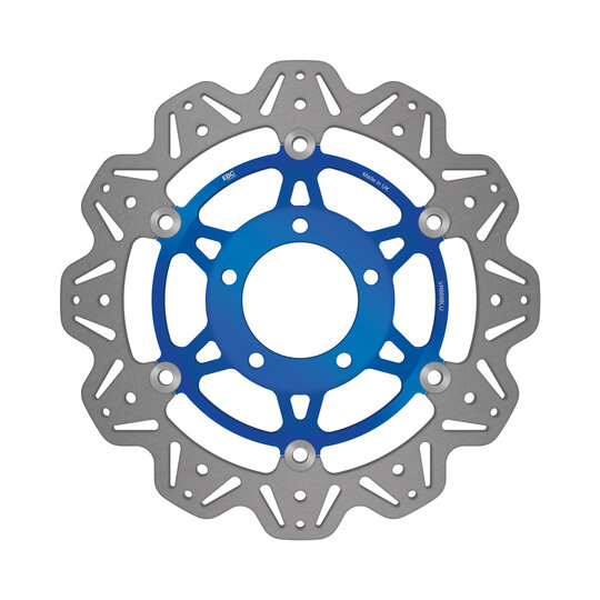 Brzdový kotúč EBC VR669BLU modrá