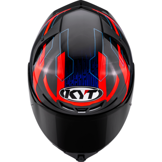 Kyt prilba tt-revo - speeding / blue-red - Y6TR0053_KYT TT REVO_SPEEDING_BLACK RED BLUE (1)