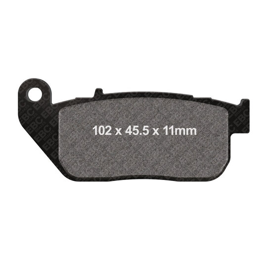 Brzdové obloženie EBC FA381