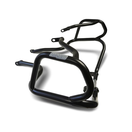 ochrana  motoru RDMOTO CF75KD matná čierna