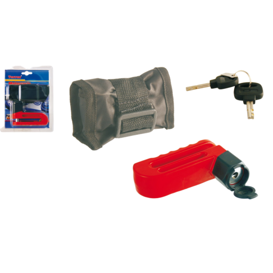 Zámok na kotúč RMS MAXI DE-LUXE 288000091 d10mm s vreckom