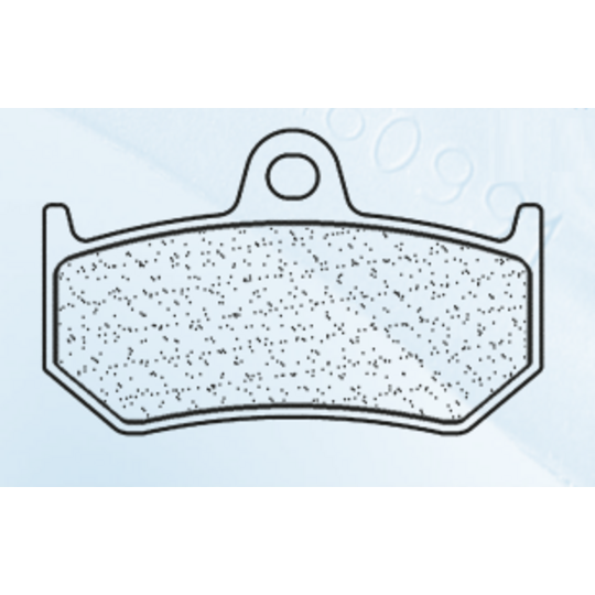 Brzdové obloženie CL BRAKES 1203 RX3