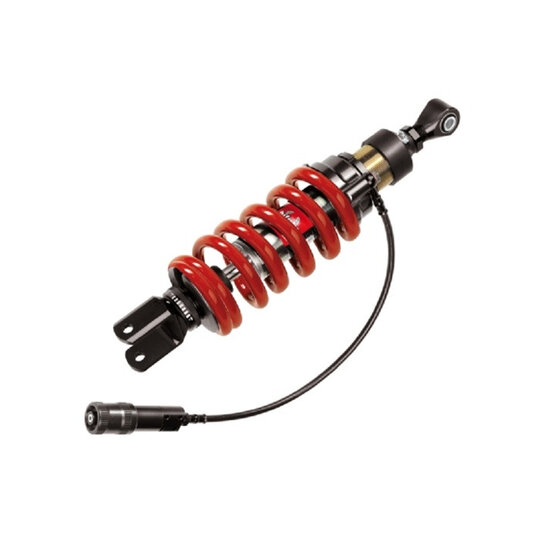 Tlmič BITUBO ADJ: Mechanical spring preload/rebound/length