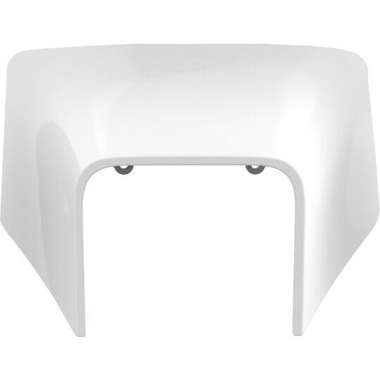 Maska svetlometu POLISPORT biela