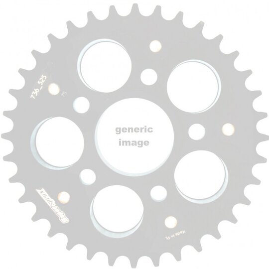 Rozeta SUPERSPROX STEALTH RST-736_525:36-RED červené 36T, 525